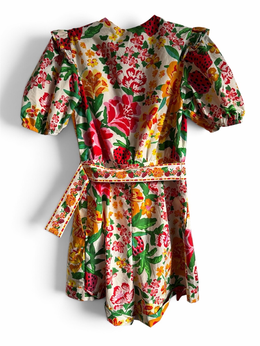 Farm Rio Flowerful Sketch Romper - Picture 8 of 10